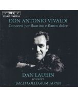 Dan Laurin: Vivaldi (1678-1741) • Concerti per flautino e flauto dolce CD
