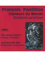François Pantillon • Clameurs du Monde CD