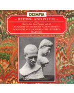 Reding and Piette play Works for two Pianos Vol. II CD