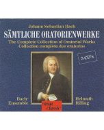 Johann Sebastian Bach (1685-1750) • Sämtliche Oratorienwerke 5 CD-Box