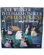 Die Wiener Philharmoniker spielen Strauss LP