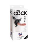 KING COCK HARNESS MIT REALISTISCHEM NATURPENIS 20,3 CM