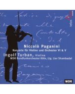 Niccolò Paganini (1782-1840) • Konzerte für Violine und Orchester VI & V 2 CDs