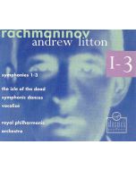 Sergej Rachmaninov (1873-1943) • Symphonies 1-3 3 CDs
