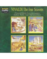 Antonio Vivaldi (1678-1741) • The four Seasons CD • Guiliano Badini