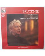 Herbert von Karajan: Anton Bruckner (1824-1896) • Symphony No. 4 LP