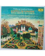 Mozart (1756-1791) • Krönungsmesse • Missa Brevis • Ave Verum LP
