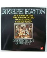 Joseph Haydn (1732-1809) • Streichquartette 2 LPs • Benthien Quartett