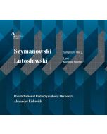 Karol Szymanowski (1882-1937) • Symphony No. 2 CD
