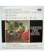 Robert Schumann (1810-1856) • Klavierkonzert A-Moll LP • Wilhelm Backhaus