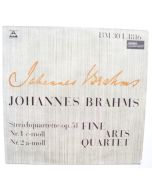 Johannes Brahms (1833-1897) • Streichquartette op. 51 LP • Fine Arts Quartet