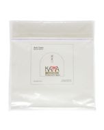 12"/LP Vinyl Außenhüllen (KATTA Sleeves) (Anti-Static Record Sleeves) (mit Klebeverschluss) (100 Stück) ZUB