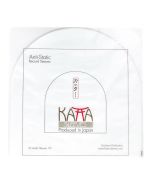 10" Vinyl Innenhüllen (KATTA Sleeves) (Anti-Static Record Sleeves) (halbrund) (25 Stück) ZUB