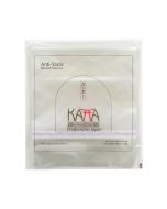 7" Single Vinyl Außenhüllen (KATTA Sleeves) (Anti-Static Record Sleeves) (mit Klebeverschluss) (100 Stück) ZUB