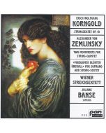 Erich Wolfgang Korngold (1897-1957) & Alexander Zemlinsky (1871-1942) CD