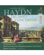 Joseph & Michael Haydn • Trumpet Concertos CD