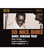Duke Jordan (1922-2006) - So Nice Duke (XRCD24) CD