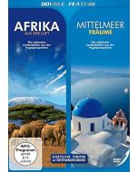 Afrika aus der Luft / Mittelmeer-Träume 1 DVD