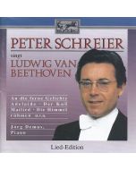 Peter Schreier singt Ludwig van Beethoven (1770-1827) CD