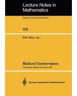 Bäcklund Transformations