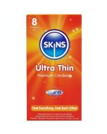 SKINS - ULTRA DÜNNE PREMIUM-KONDOME PACKUNG 8