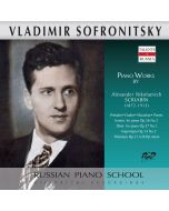 Alexander Scriabin (1872-1915) - Klavierwerke CD