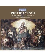 Pietro Vinci (1515-1584) • I Ricercari a tre voci CD
