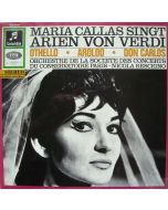 Maria Callas singt Arien von Verdi LP
