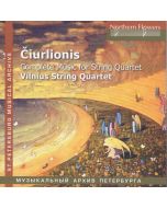 Mikalojus Konstantinas Ciurlionis (1875-1911) - Sämtliche Werke für Streichquartett CD