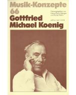 Musik-Konzepte 66 • Gottfried Michael Koenig