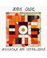 John Cage (1912-1992) • Sonatas and Interludes CD