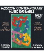 Moscow Contemporary Music Ensemble CD
