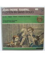 Jean Pierre Rampal • Flöten in Sans-Souci LP