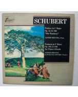 Schubert (1797-1828) • Fantasy in C Major "The Wanderer" LP • Alfred Brendel