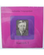 Karl Erb • Lebendige Vergangenheit I LP