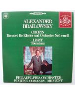 Alexander Brailowsky • Chopin & Liszt LP