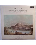 Wolfgang Amadeus Mozart (1756-1791) • Symphony No. 29 & 25 LP • Neville Marriner
