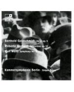 Berthold Goldschmidt (1903-1996) • Suite Op. 5 CD