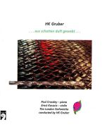 HK Gruber • ...aus schatten duft gewebt... CD