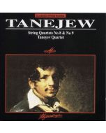 Sergei Taneyev (1856-1915) • String Quartets No. 8 & No. 9 CD