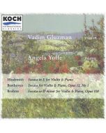 Vadim Gluzman • Hindemith - Beethoven - Brahms CD