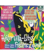 Heitor Villa-Lobos (1887-1959) • Complete Works for Solo Guitar CD