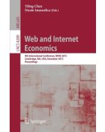 Web and Internet Economics