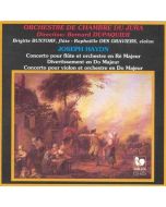 Joseph Haydn (1732-1809) • Concertos CD • Bernard Dupaquier