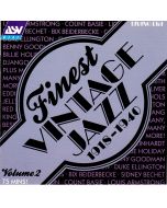 Finest Vintage Jazz (1918-1940) CD