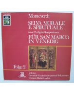 Claudio Monteverdi (1567-1643) • Selva Morale e Spirituale, Folge 2 LP
