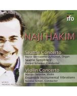 Naji Hakim • Seattle Concerto CD
