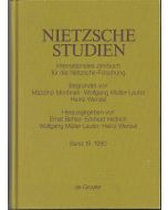 Nietzsche-Studien • 1990