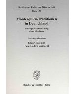 Montesquieu-Traditionen in Deutschland