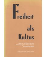 Leonardo Alves Vieira • Freiheit als Kultus